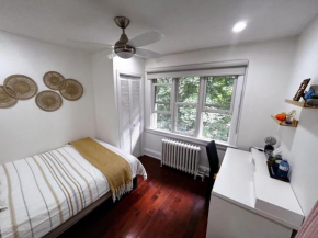Toronto central area double-bed room